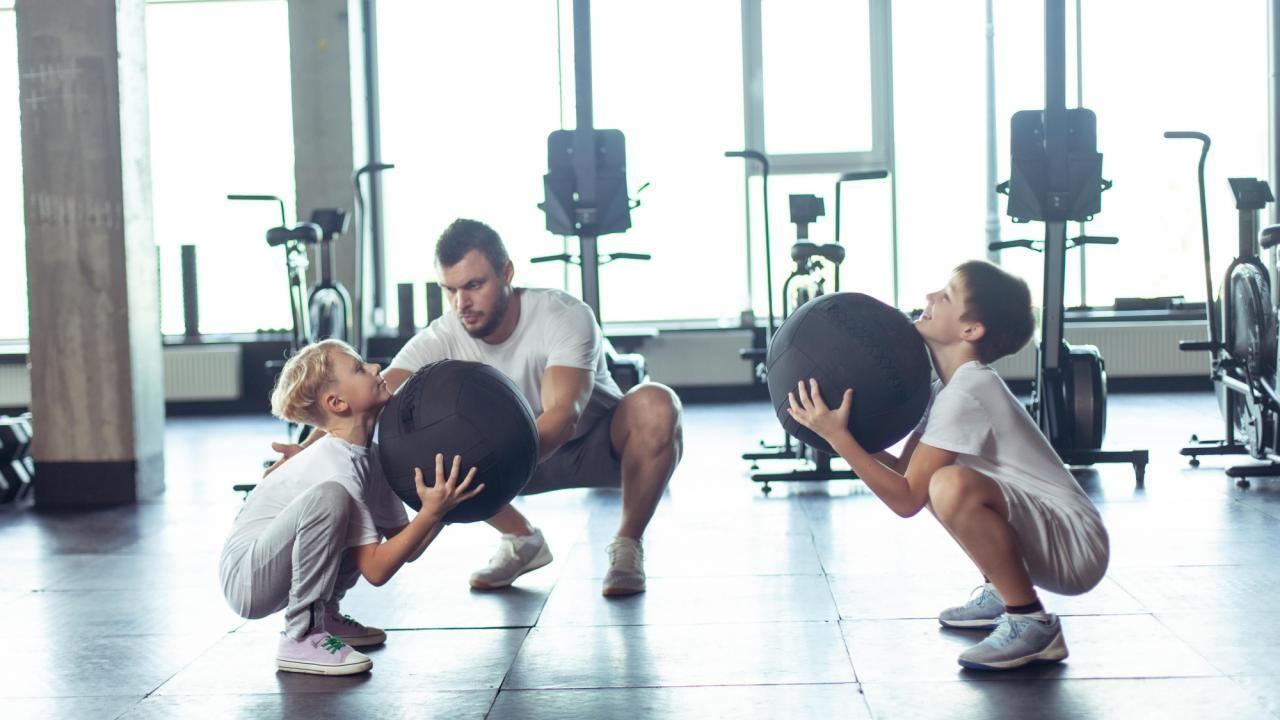 Entrenamiento de fuerza en niños: beneficios, seguridad y evidencia científica